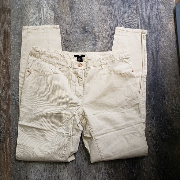 H&M Pants - H&M Skinny Pants Tan Size 12 C2